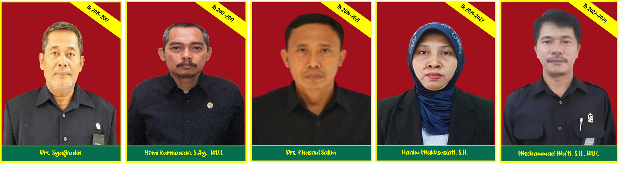 MANTAN PANITERA PAKOTAMA 2