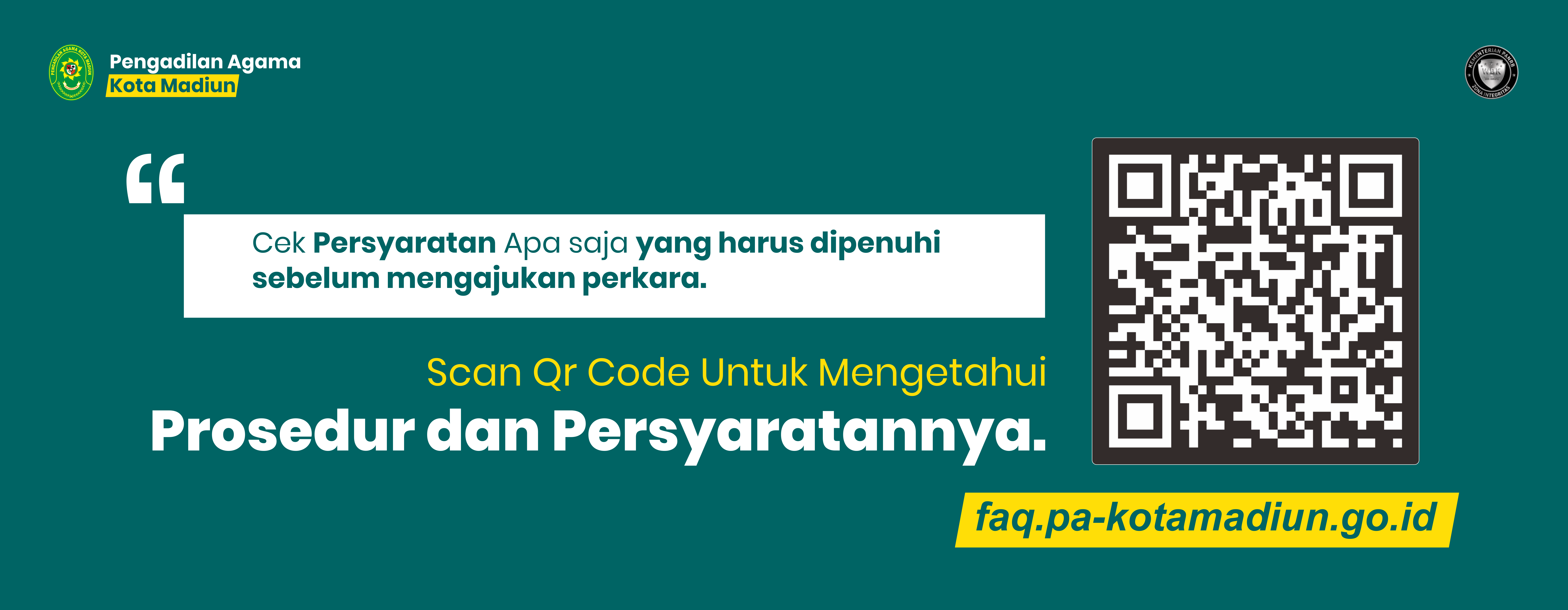 FRAME IG prosedur dan persyaratan