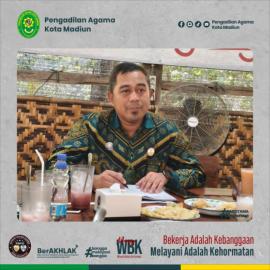 Sekretaris PA Kota Madiun Dorong Transformasi Digital dan Budaya Kerja Disiplin |02-04-2026|