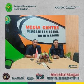 PA Kota Madiun Hadiri Kegiatan Mental Health Awareness bagi Hakim dan Aparatur Peradilan Agama Secara Daring |13-05-2026|