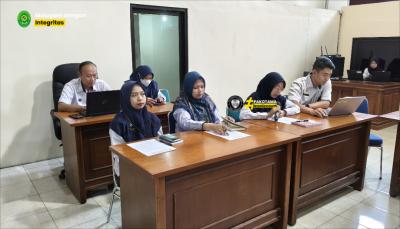 Perkuat Tata Kelola Administrasi dan Layanan Publik, Kesekretariatan Pengadilan Agama  Kota Madiun Gelar Rapat Monev Kinerja |05-10-2026|