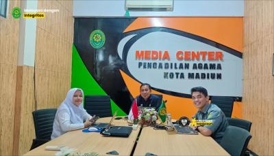 Langkah Konkrit Optimalkan Pengelolaan Aset Negara, Pengadilan Agama Kota Madiun Hadiri Pengumpulan Data Dukung Renovasi Rumah Negara TA. 2027 Secara Daring |14-10-2026|
