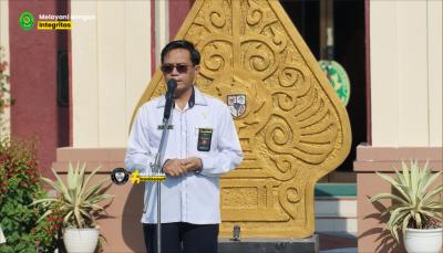 Apel Senin Pagi Pengadilan Agama Kota Madiun, Ketua: Perkuat Sinergi dan Fokus Capai Target Kinerja |19-10-2026|