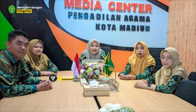 Pengadilan Agama Kota Madiun Hadiri Pembekalan Perencanaan Keuangan Masa Depan Sejahtera Bersama BSI dan Taspen bagi ASN Mahkamah Agung |29-10-2026|